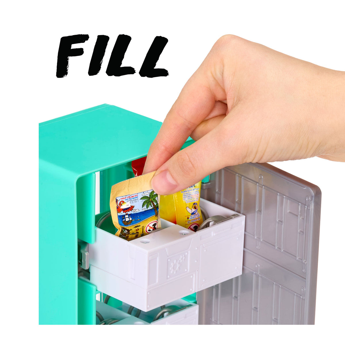 MGA's Miniverse Real Brands Vending Machine (Teal)