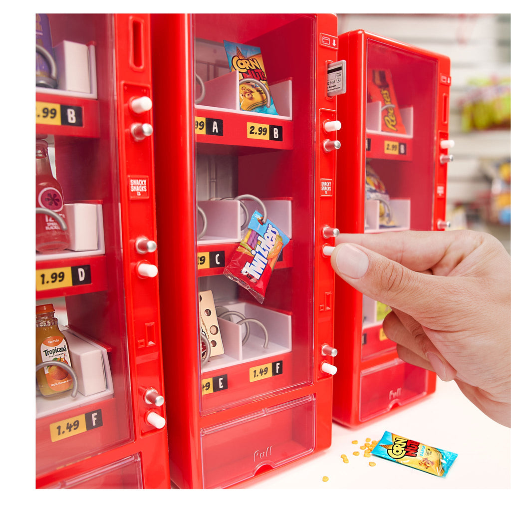 MGA's Miniverse Real Brands Vending Machine (RED)