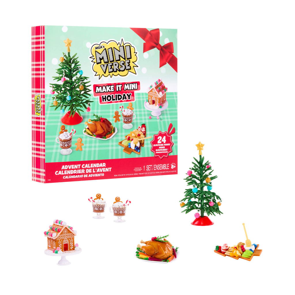 MGA's Miniverse Make It Mini Holiday Advent Calendar