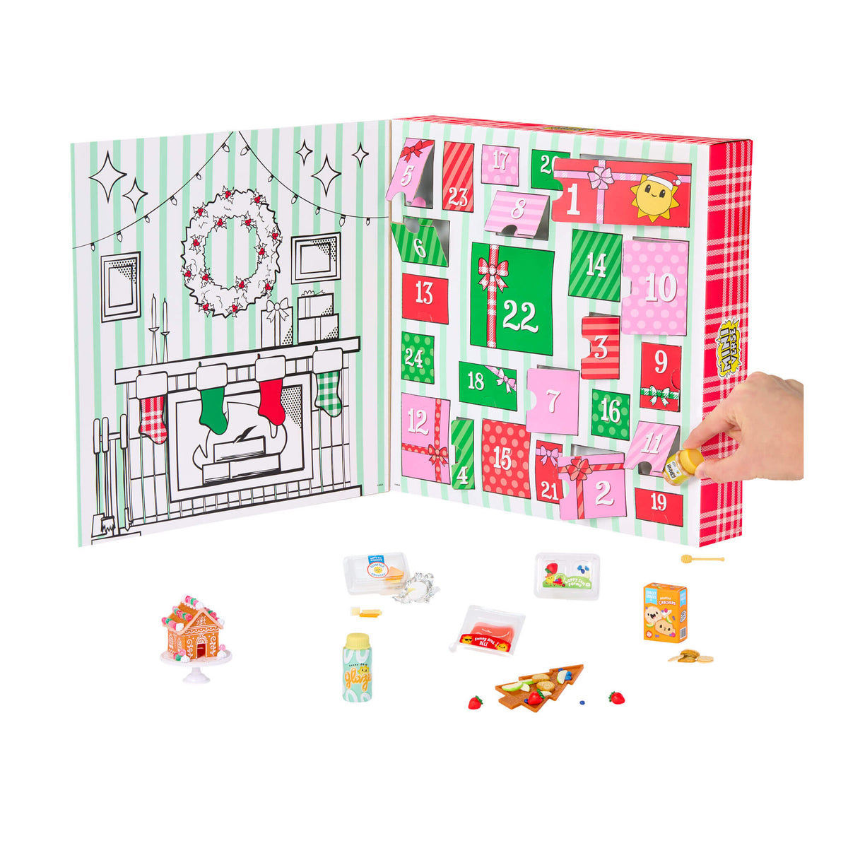 MGA's Miniverse Make It Mini Holiday Advent Calendar