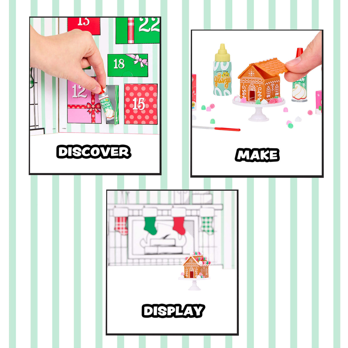 MGA's Miniverse Make It Mini Holiday Advent Calendar