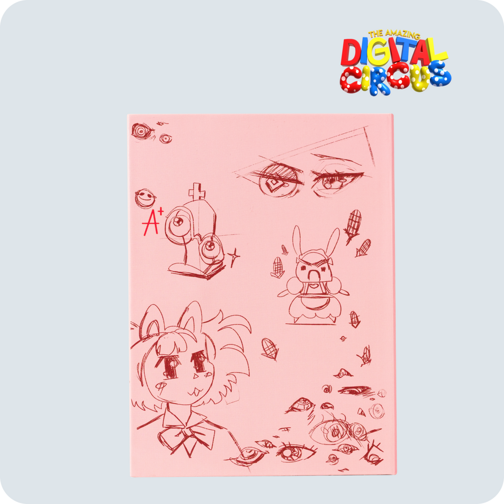 Digital Circus Anime Stationery Set