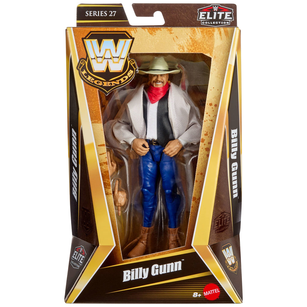 WWE Elite Legends Smoking Guns Billy Gunn Action Figure