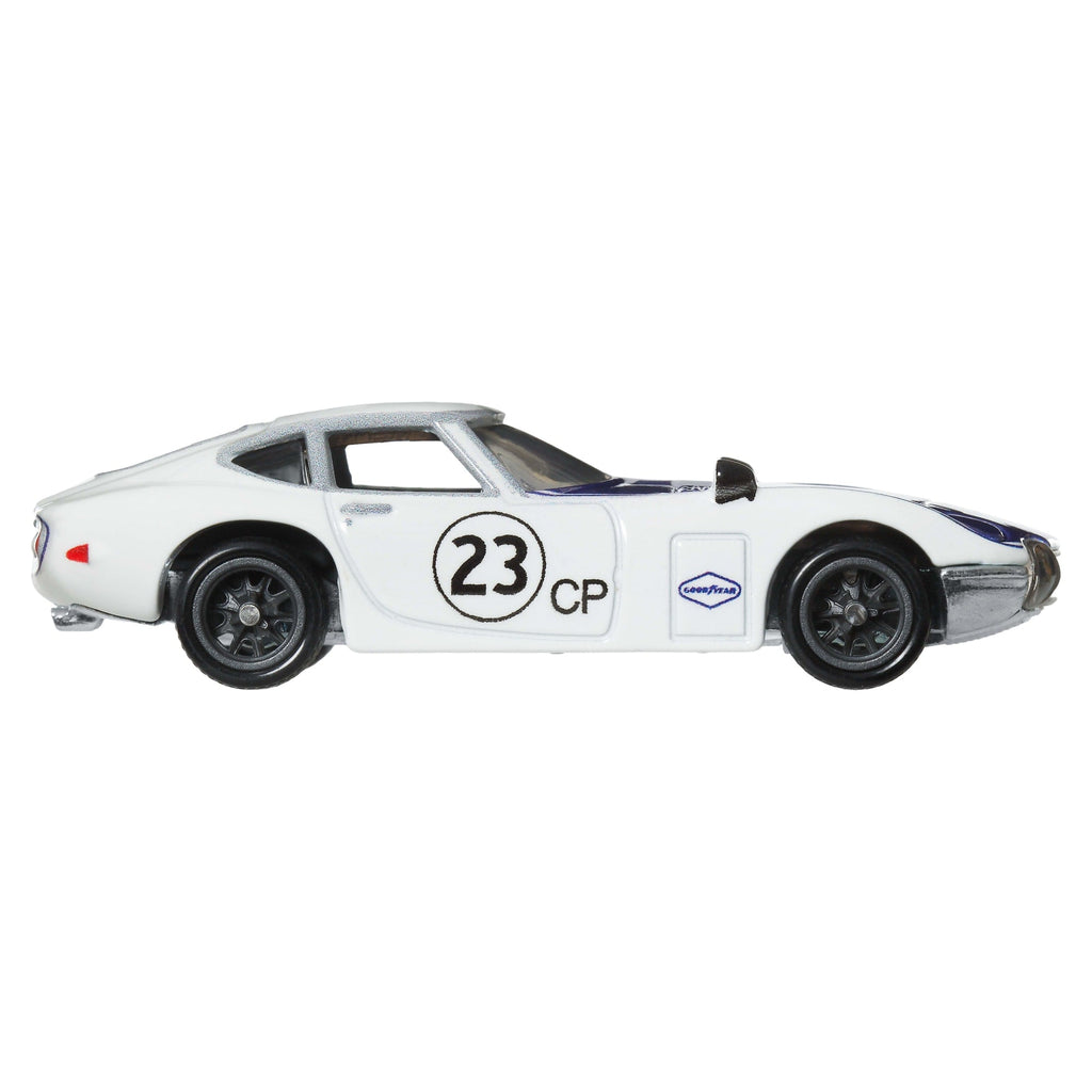 Hot Wheels Premium Car Culture 2-Pack Toyota 2000GT & Toyota Supra