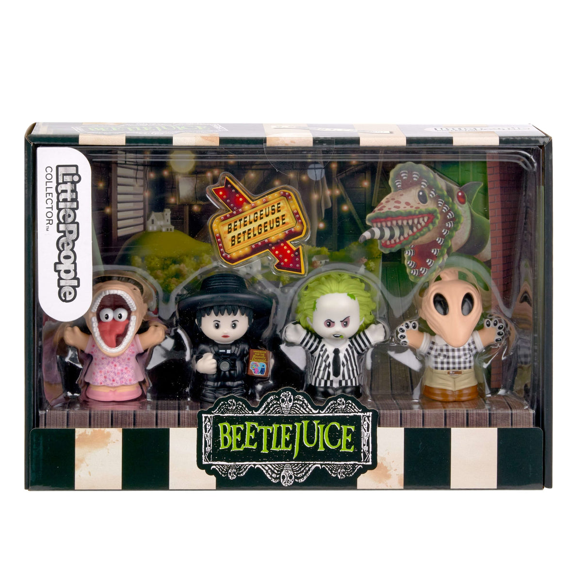 Little People Collector Beetlejuice Special Edition Set