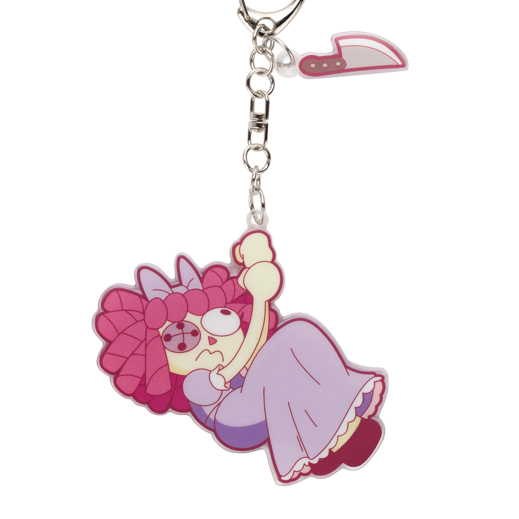 Ragatha Acrylic Keychain