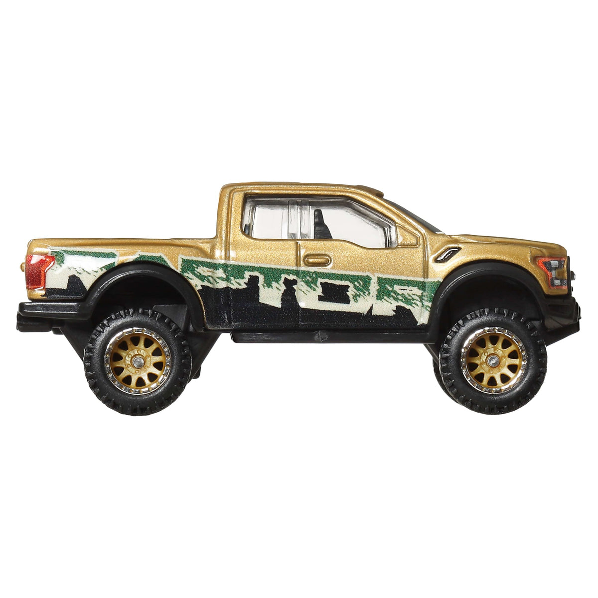 Hot Wheels Premium Car Culture Off Road '17 Ford F150 Raptor