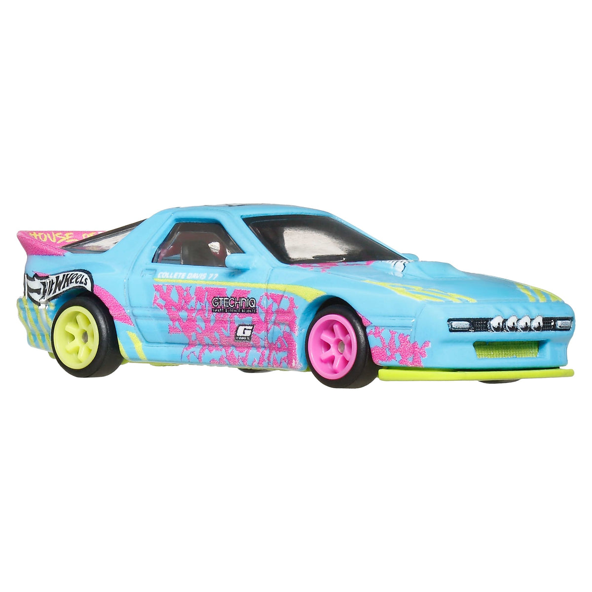 Hot Wheels Premium Car Culture Silhouettes Mazda RX7 FC Pandem