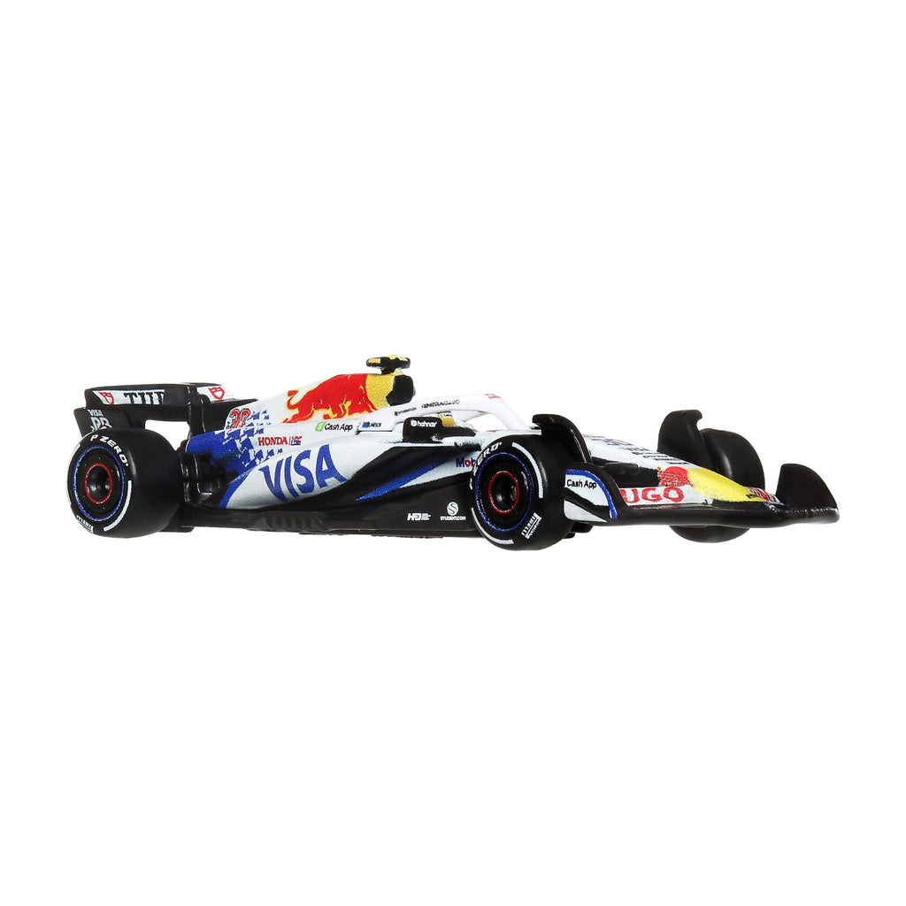 Hot Wheels Premium Visa Cash App Racing Bulls 2025 Formula 1® Team #30