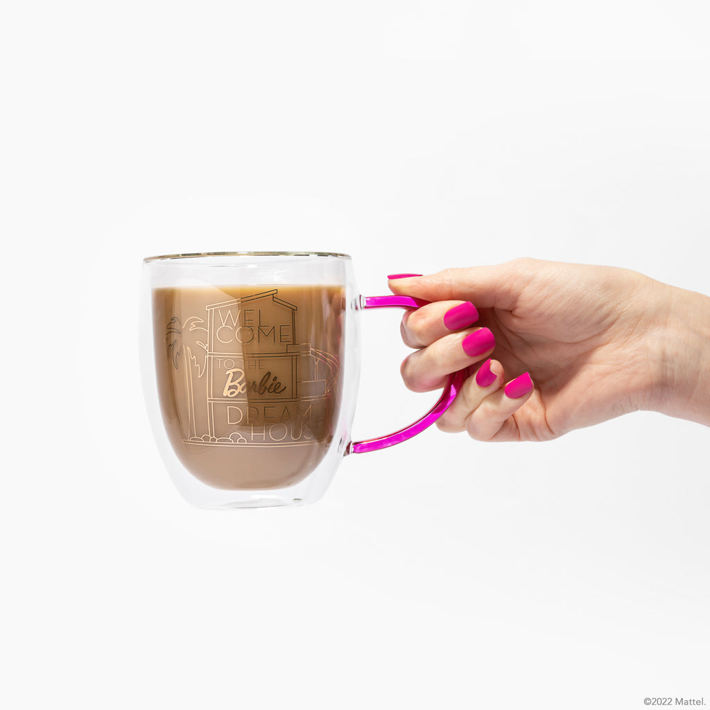 Barbie™ X Dragon Glassware® Dreamhouse™ Coffee Mugs