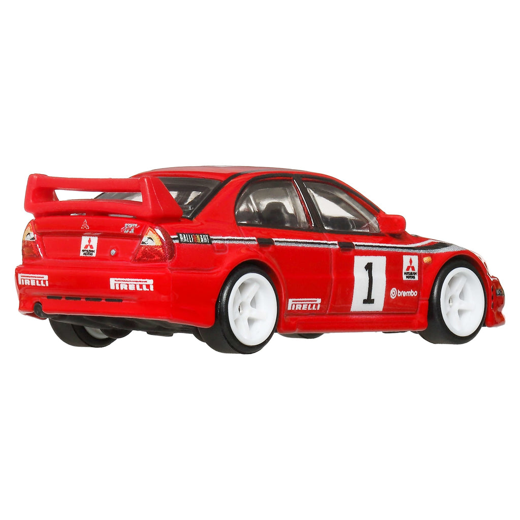 Hot Wheels Premium Car Culture Thrill Climber Mitsubishi Lancer Evolution VI