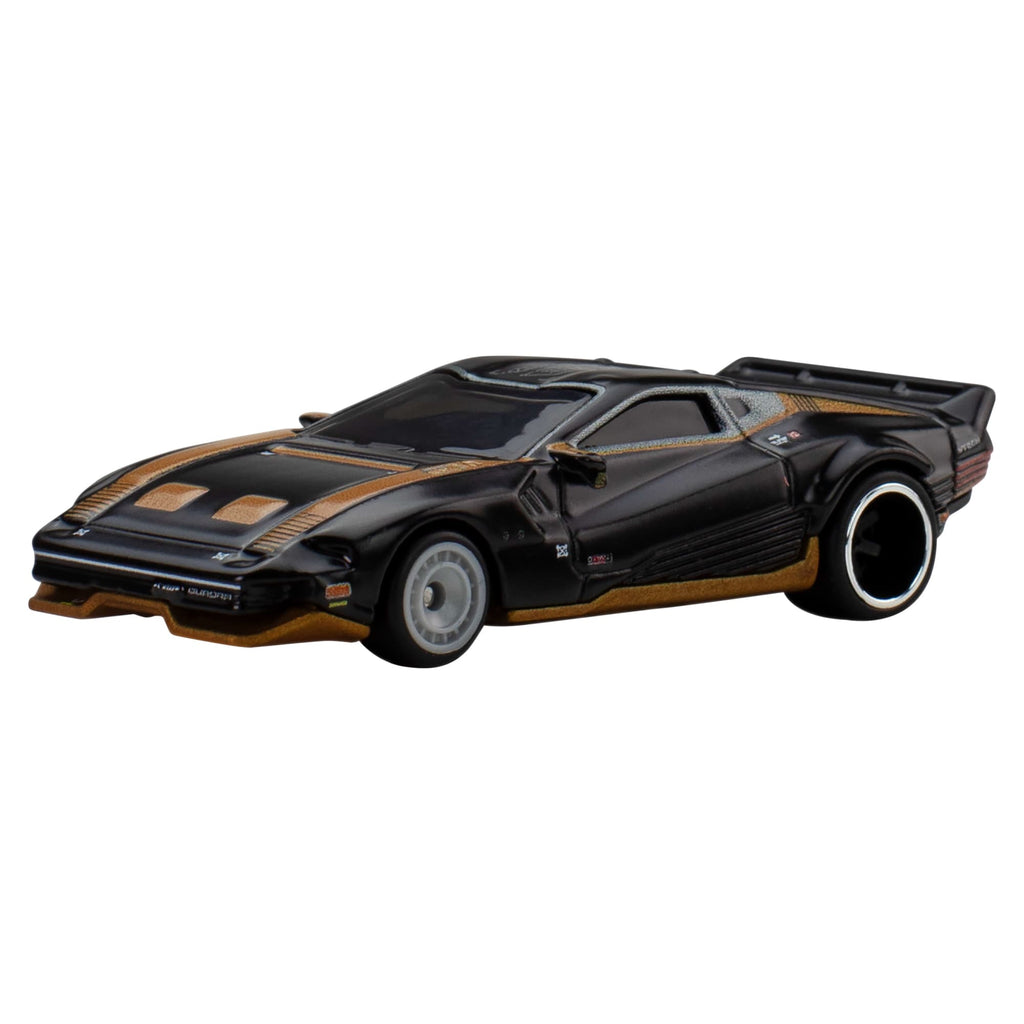 Hot Wheels Premium Quadra Pop Culture Turbo-R V-Tech
