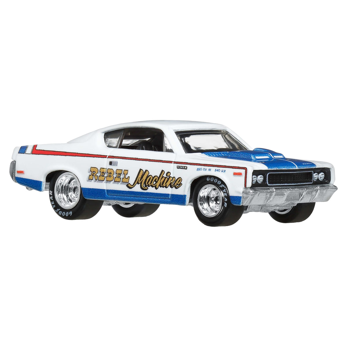 Hot Wheels Premium Car Culture 2-Pack '71 AMC Javelin & AMC Rebel Machine
