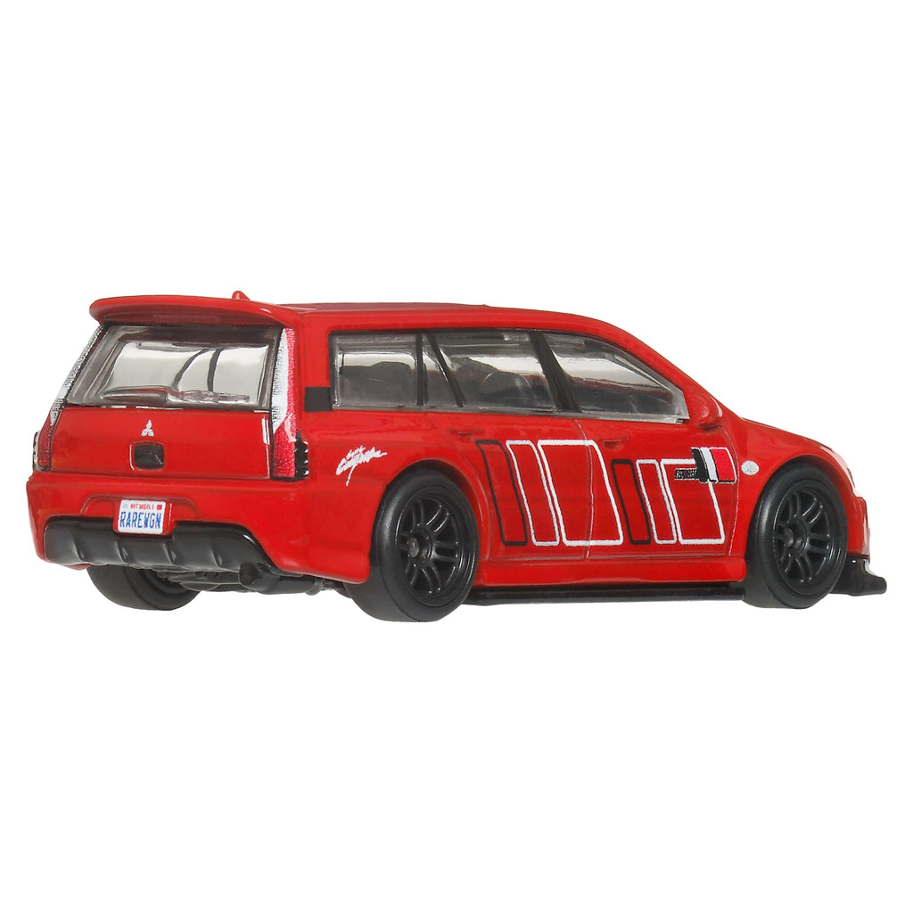 Hot Wheels Premium Car Culture 2-Pack - 2005 Mitsubishi Lancer Evolution IX Wagon / Remorque & 2004 Subaru Forester STI
