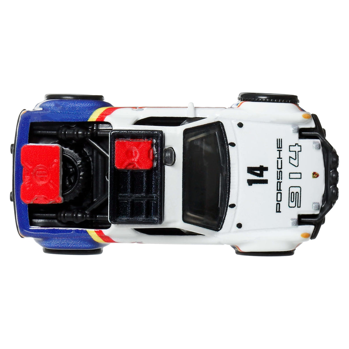 Hot Wheels Premium Car Culture Thrill Climbers Porsche 914 Safari