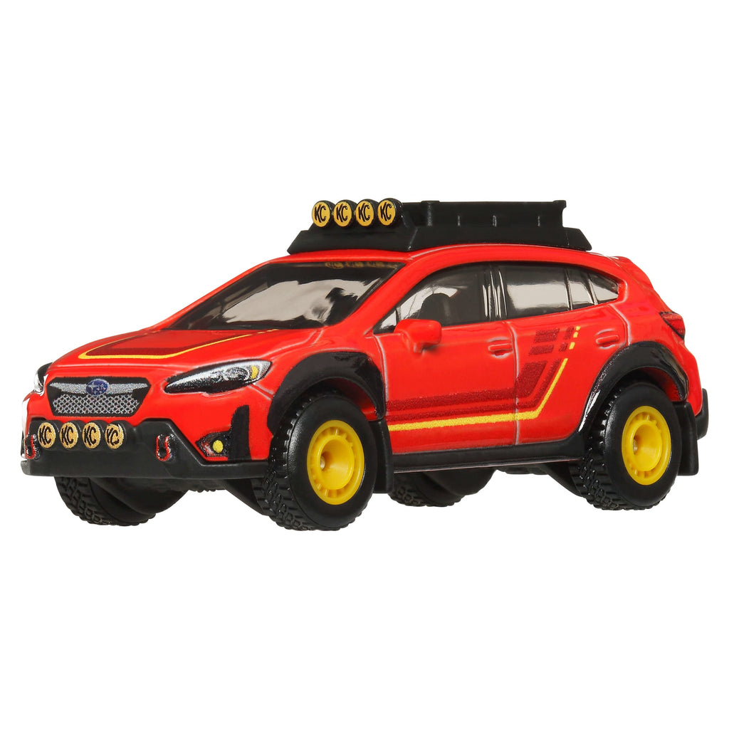 Hot Wheels Premium Car Culture 2-Pack Subaru Crosstrek & 2018 Toyota 4Runner