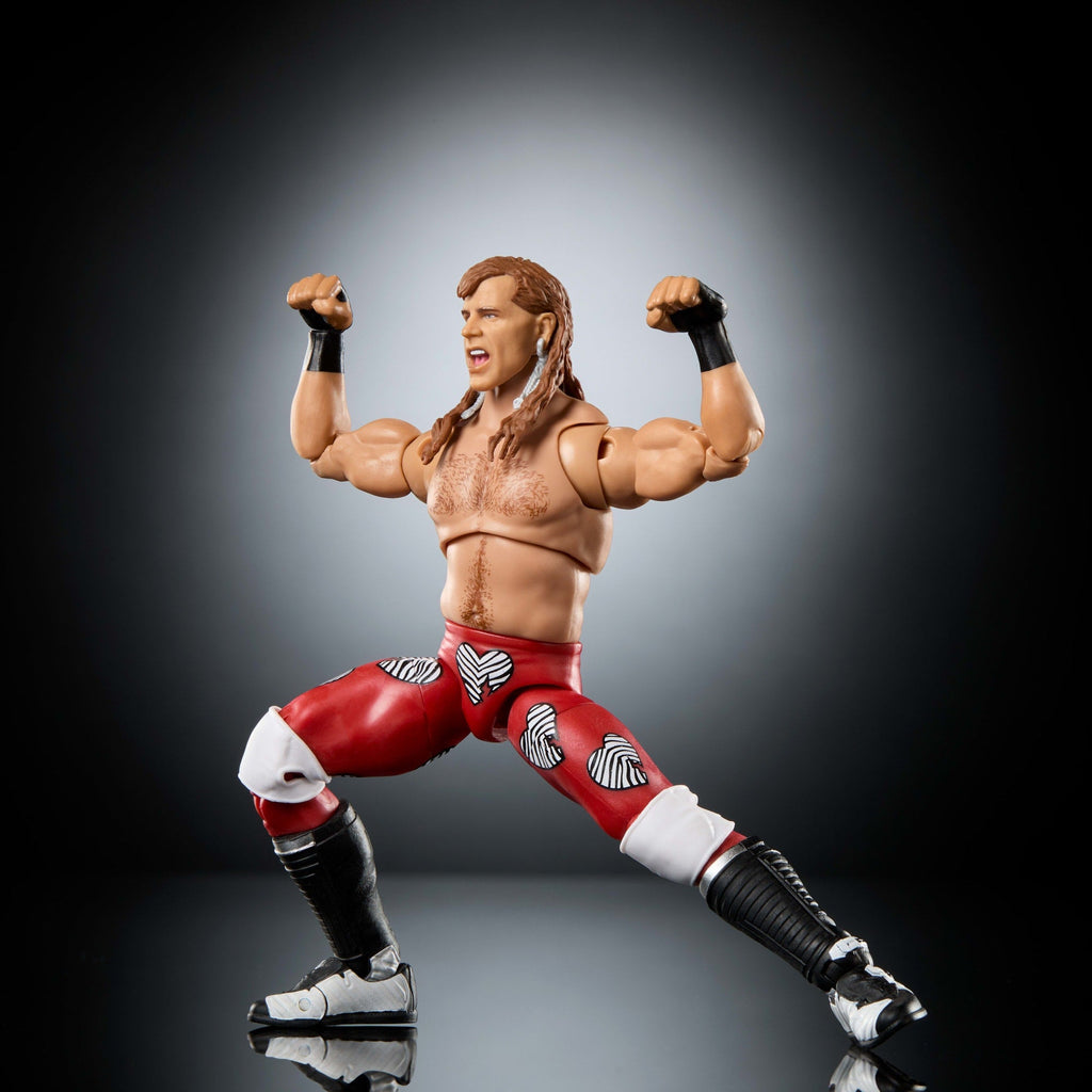 WWE Ultimate Edition Shawn Michaels Action Figure