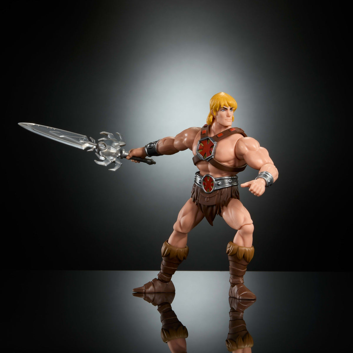 Masters of the Universe Origins Cartoon Collection He-Man Action Figure