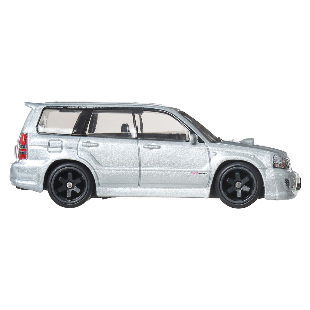 Hot Wheels Premium Car Culture Fast Wagons Subaru Forester STI