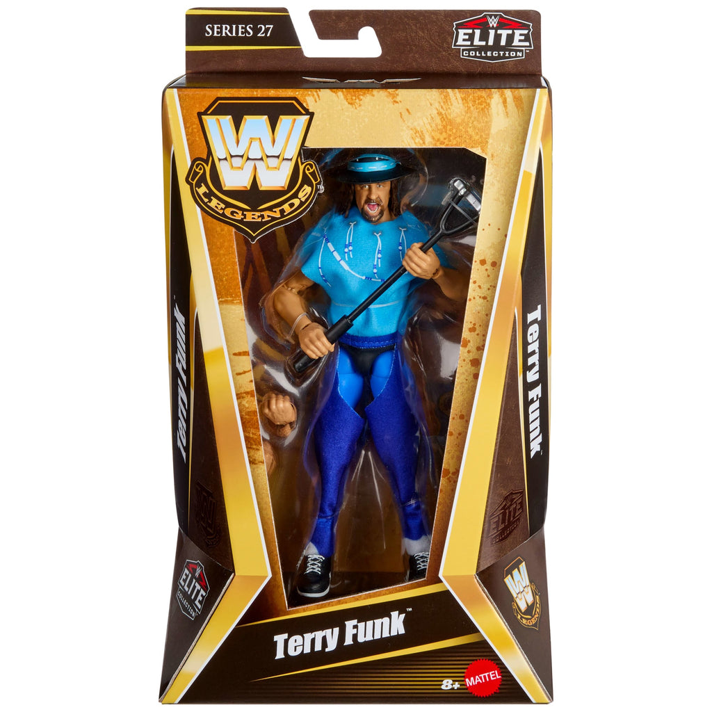WWE Elite Legends Terry Funk Action Figure