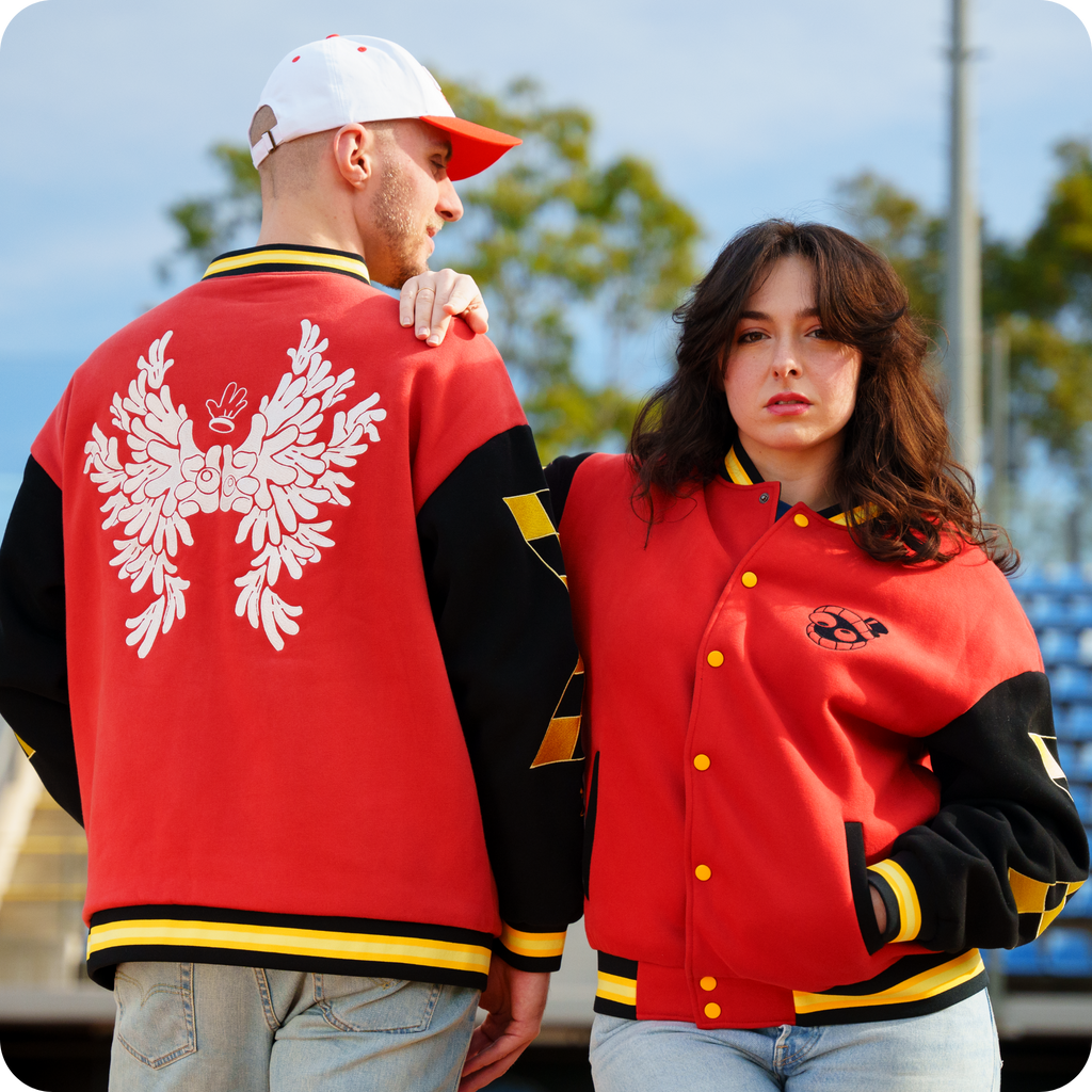 Caine Varsity Jacket