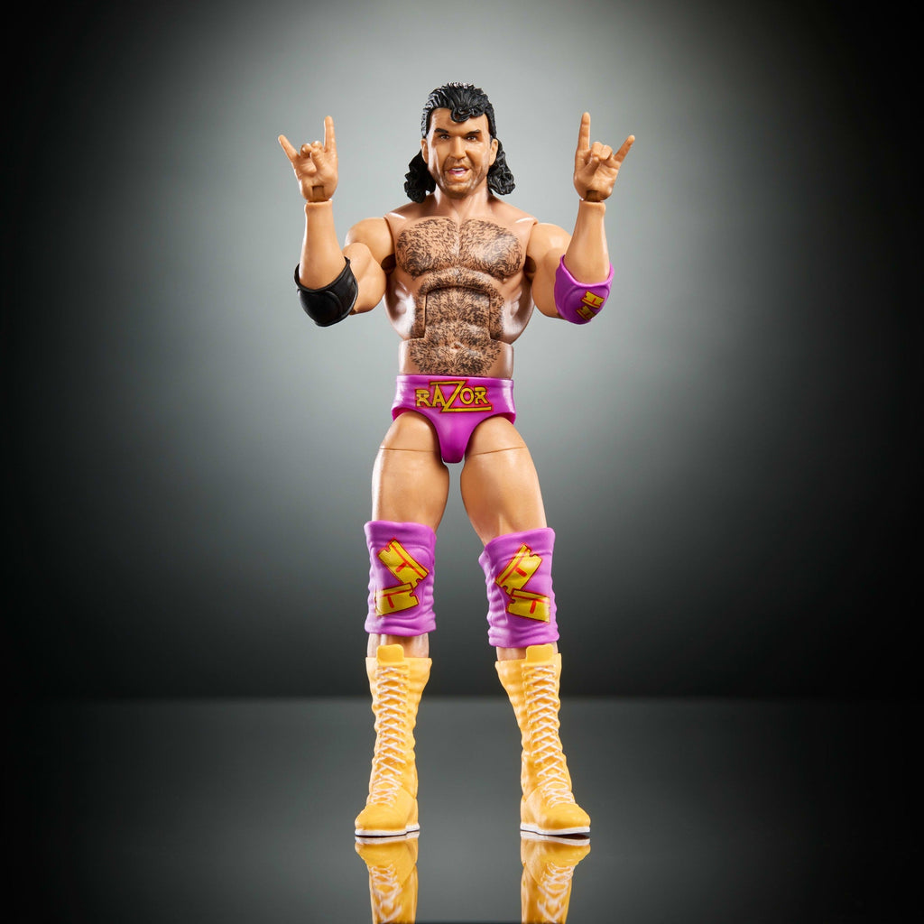 WWE Legends Elite Collection Razor Ramon Action Figure