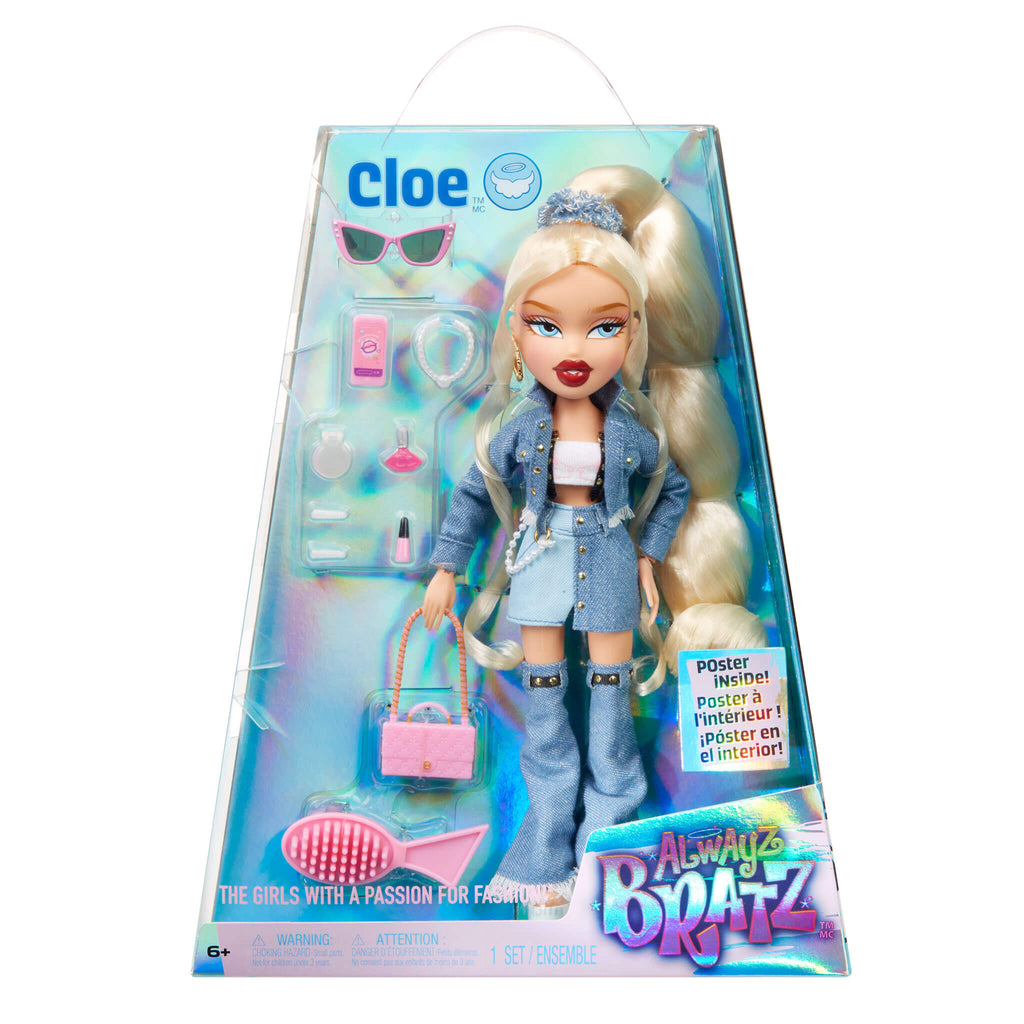Alwayz Bratz Fashion Doll - Cloe