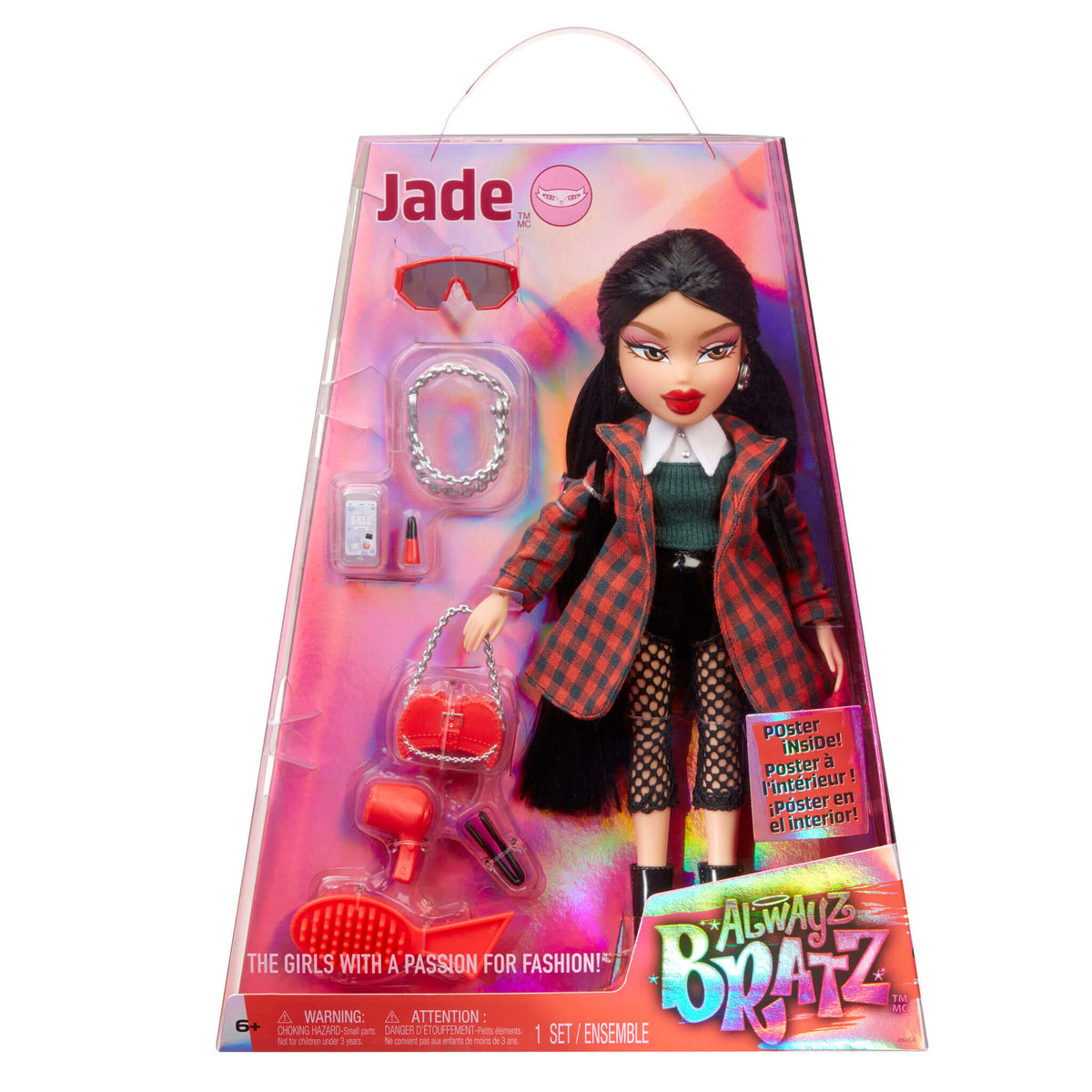 Alwayz Bratz Fashion Doll - Jade