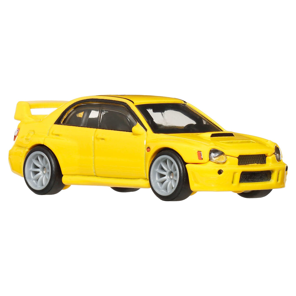 Hot Wheels Premium Car Culture Thrill Climbers Subaru Impreza WRX