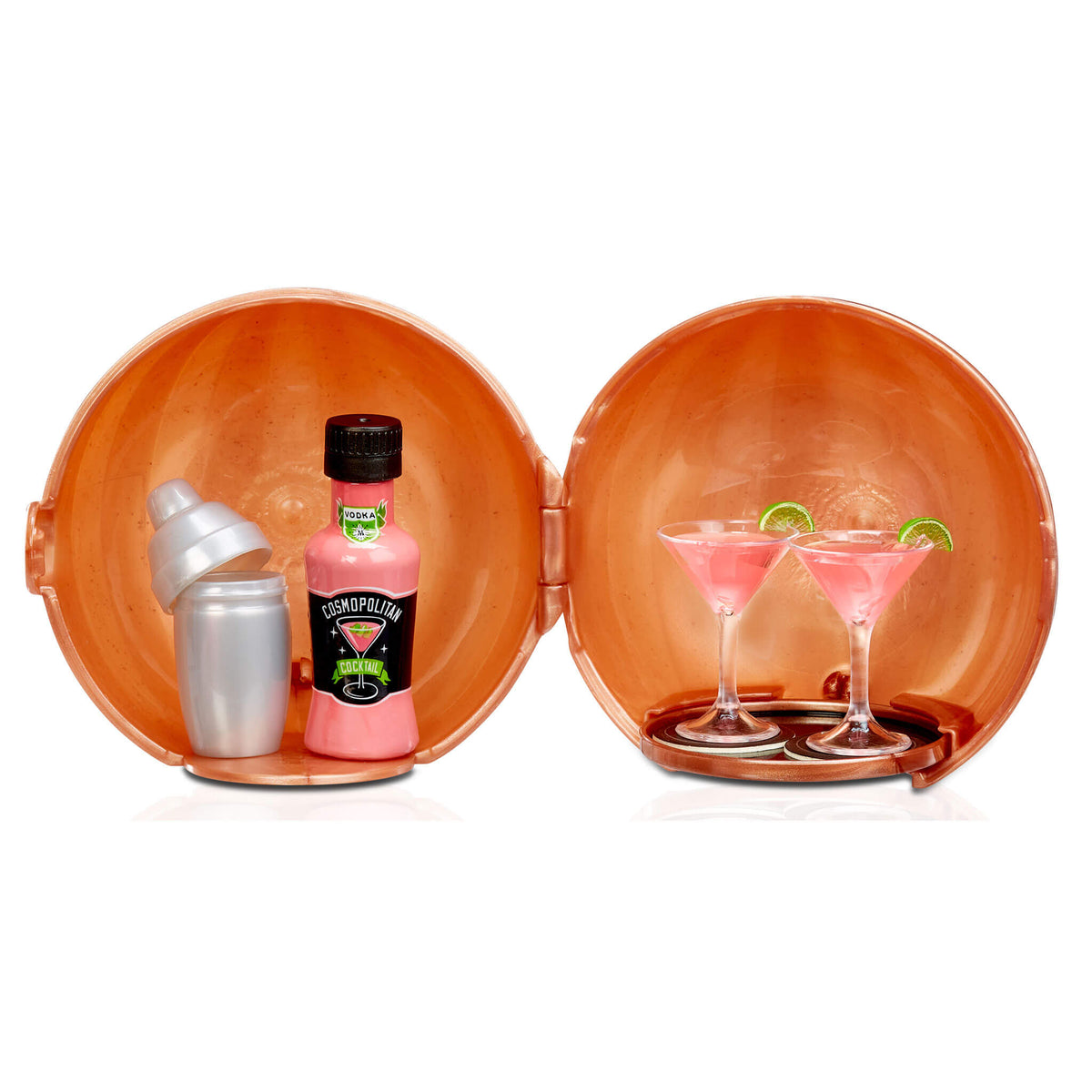 MGA's Miniverse Make It Mini Happy Hour Mini Collectibles for Adults 21+ Years - 6 Pack