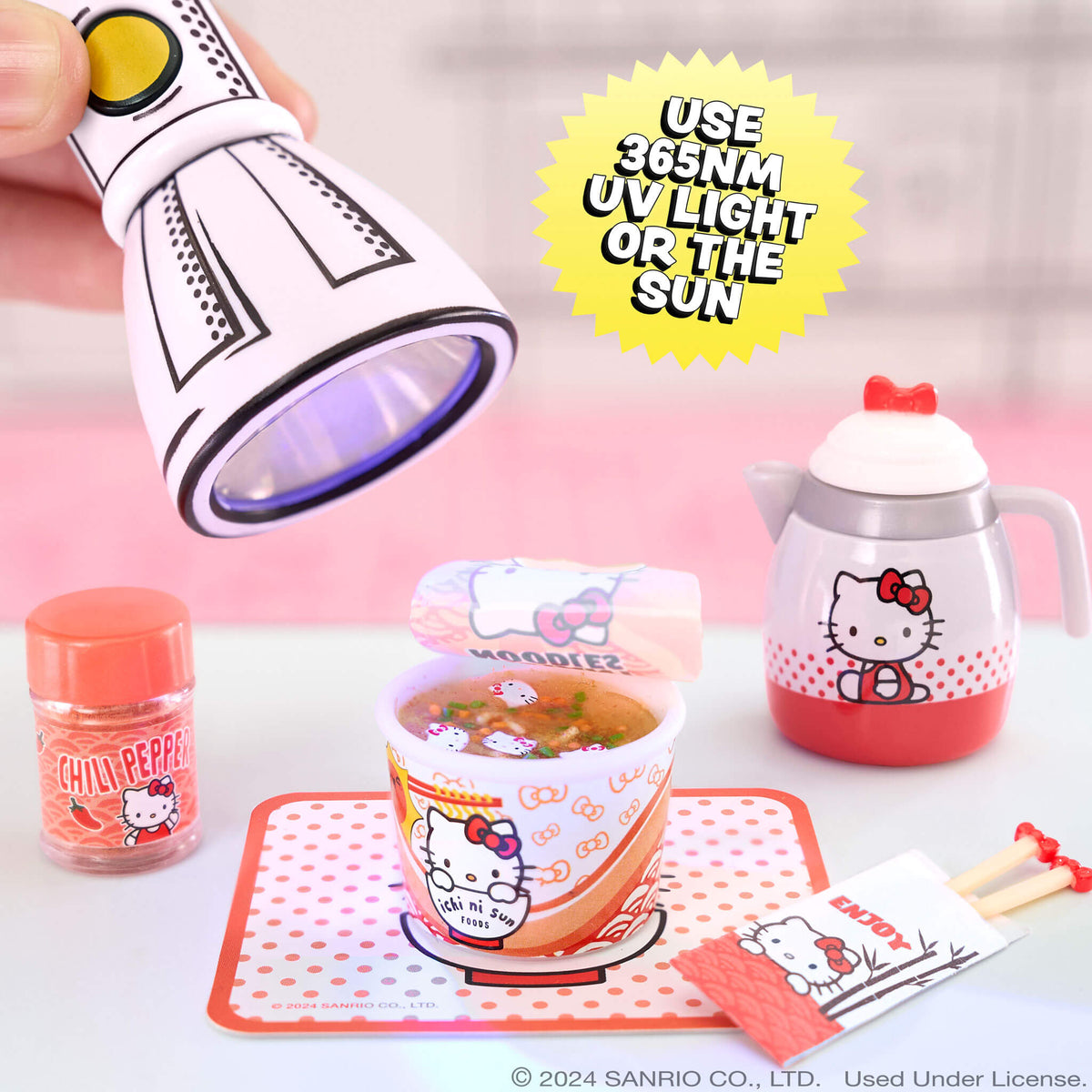 MGA's Miniverse Make It Mini Food Hello Kitty® - 6 Pack Mini Collectibles
