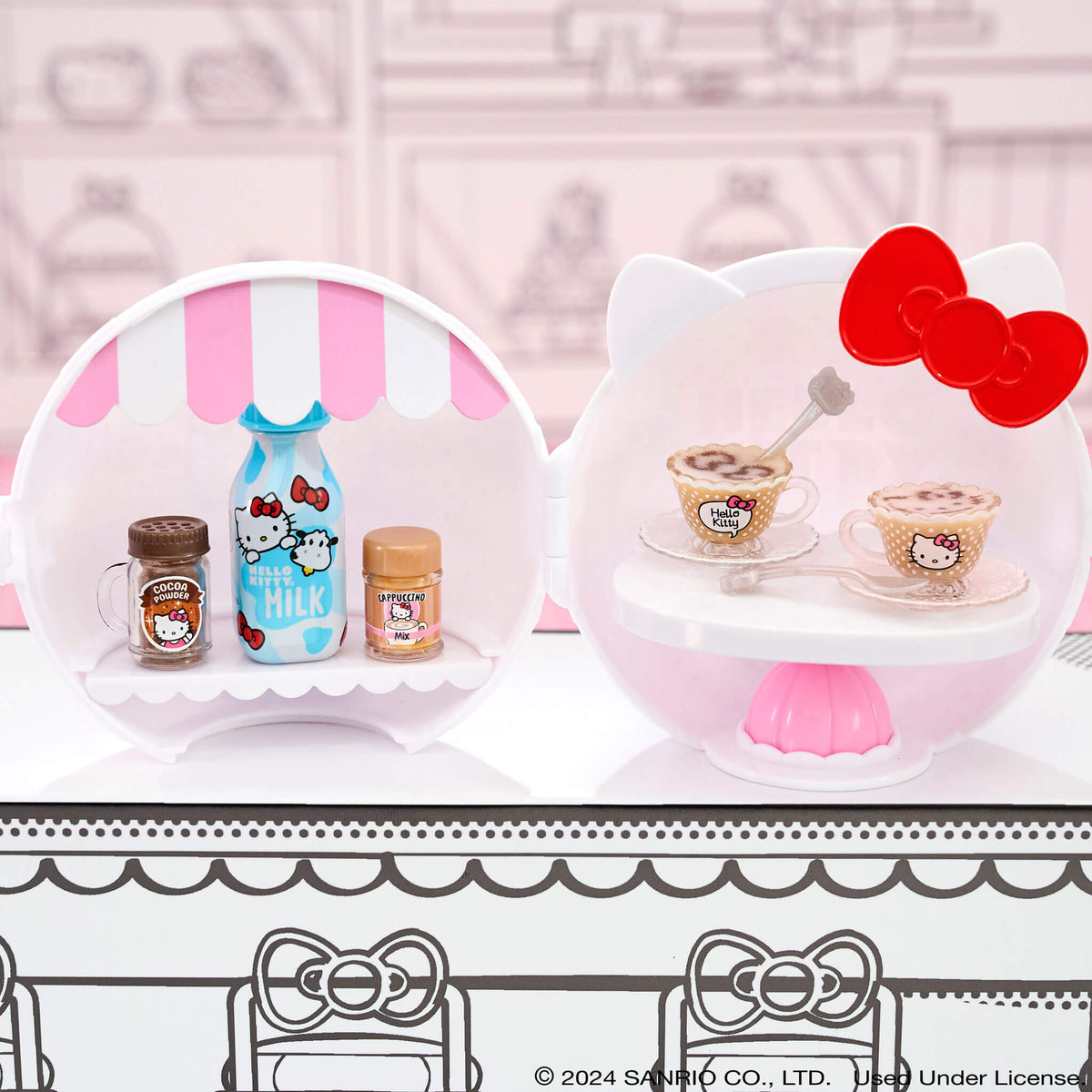 MGA's Miniverse Make It Mini Food Hello Kitty® Mini Collectibles
