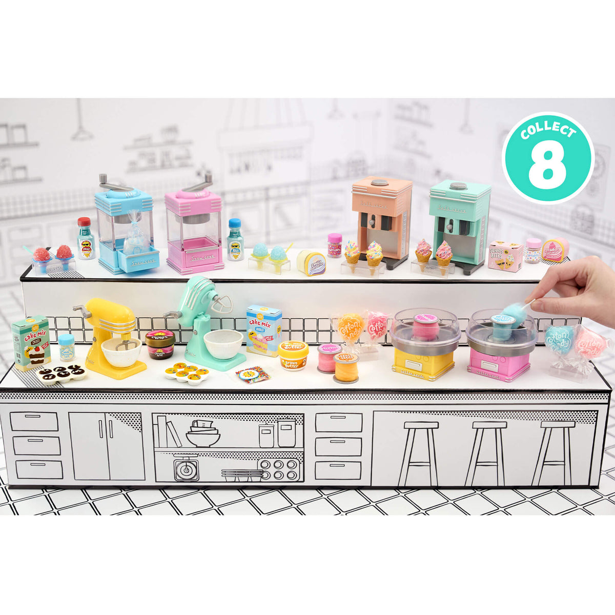 MGA's Miniverse Make It Mini Appliances Series 2