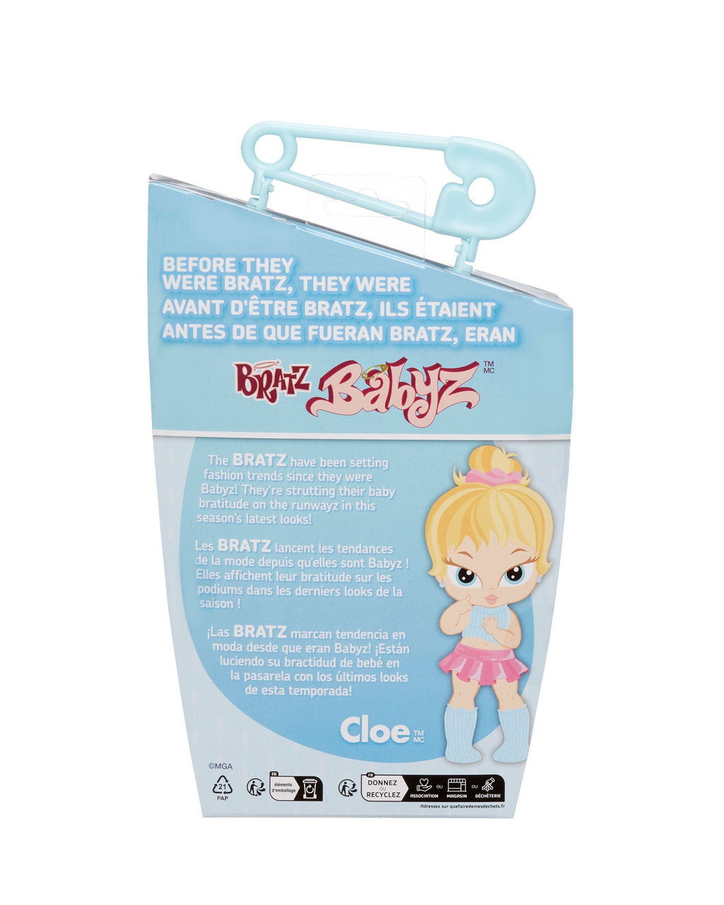 Bratz Babyz Runwayz Doll - Cloe