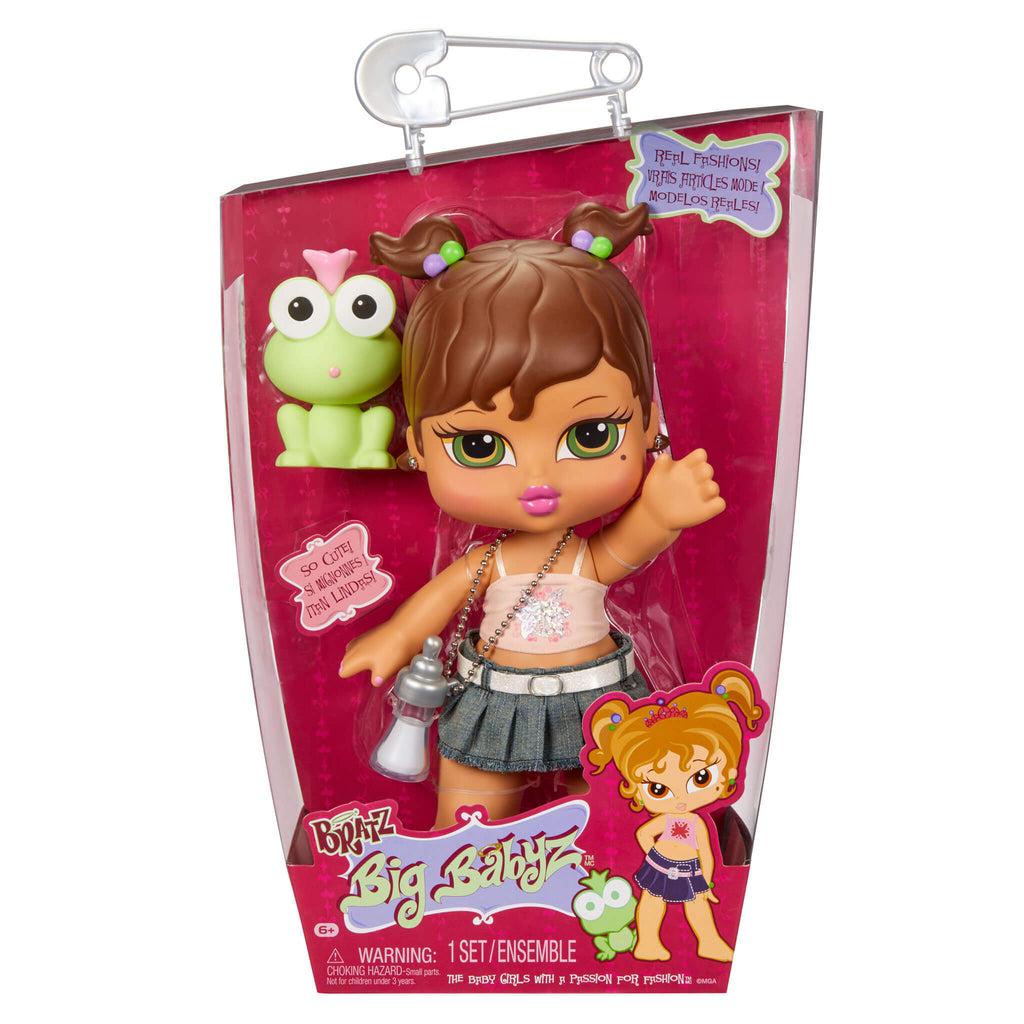 Bratz Big Babyz Doll - Yasmin
