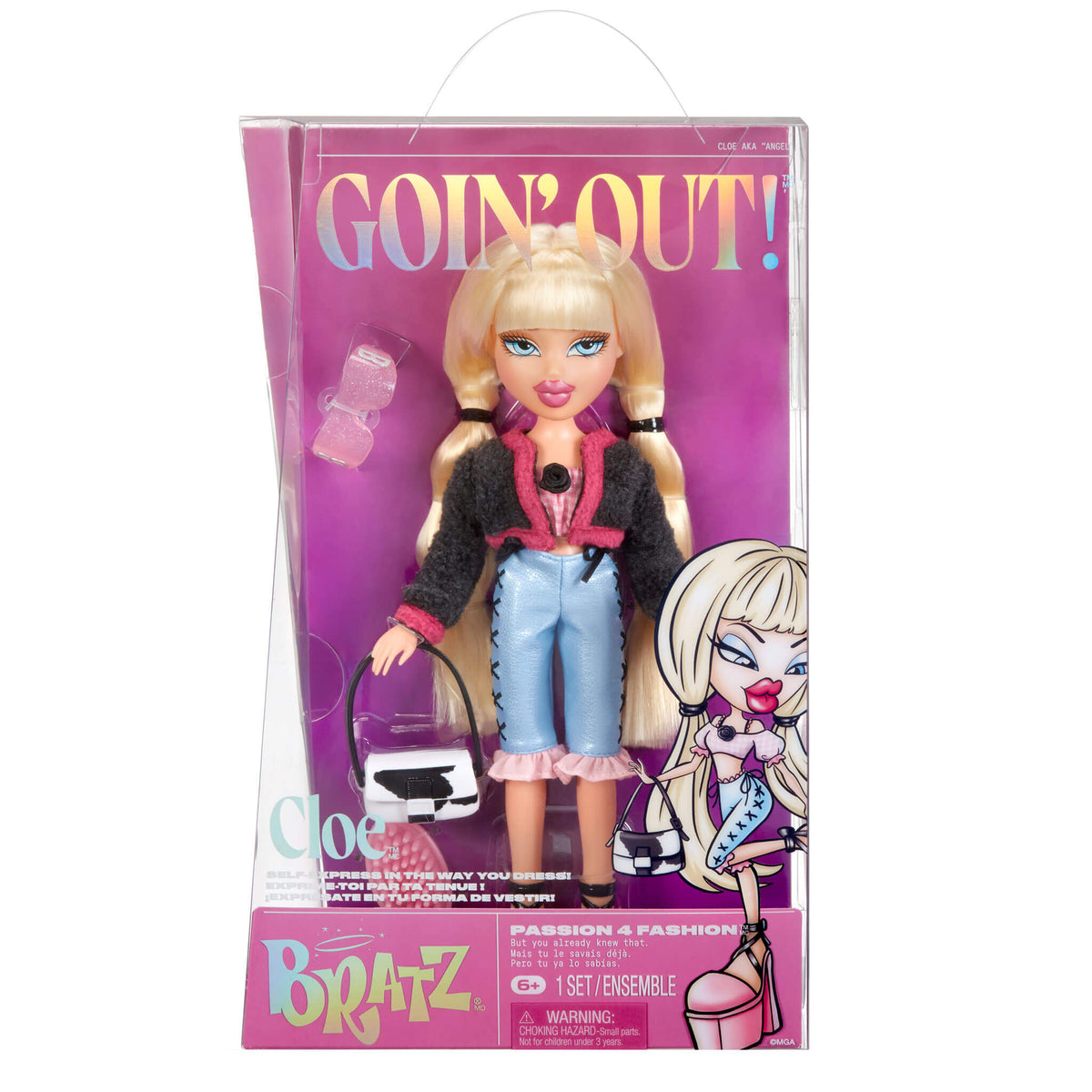 Goin’ Out! Fashion Doll - Cloe