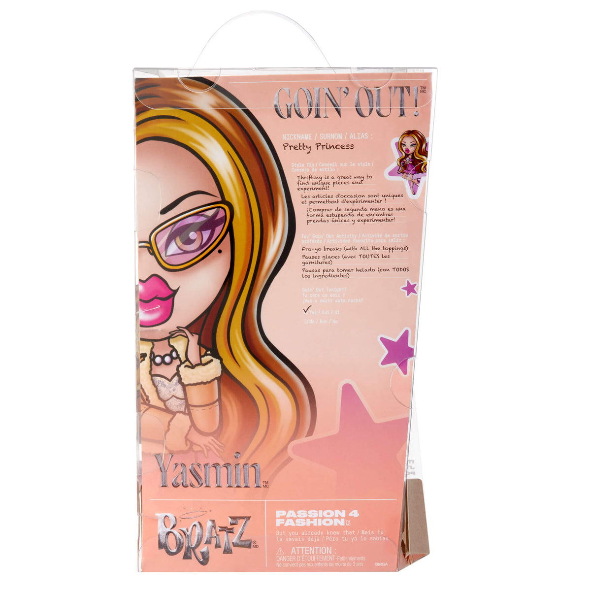 Goin’ Out! Fashion Doll - Yasmin