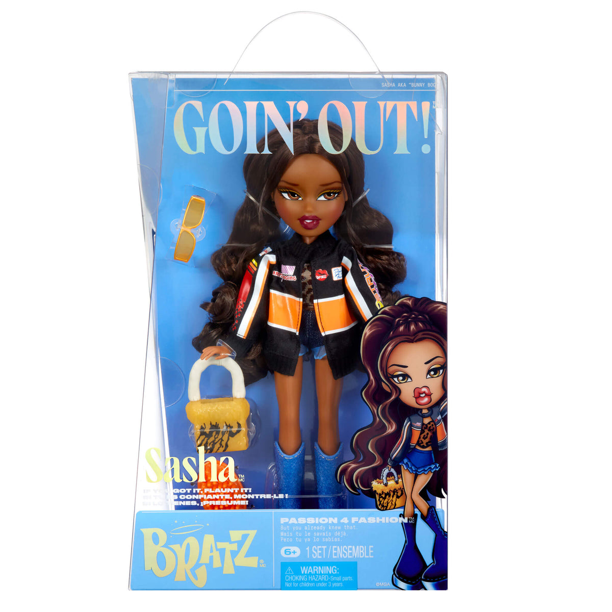 Goin’ Out! Fashion Doll - Sasha