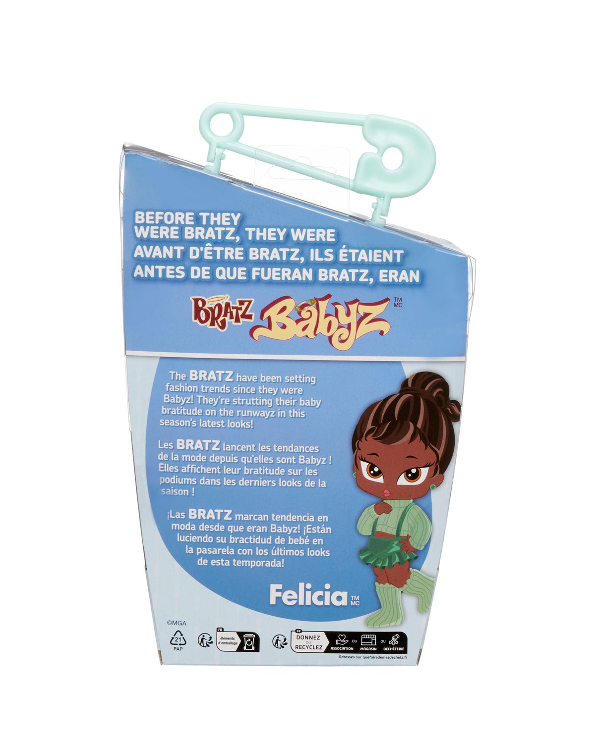 Bratz Babyz Runwayz Doll - Felicia