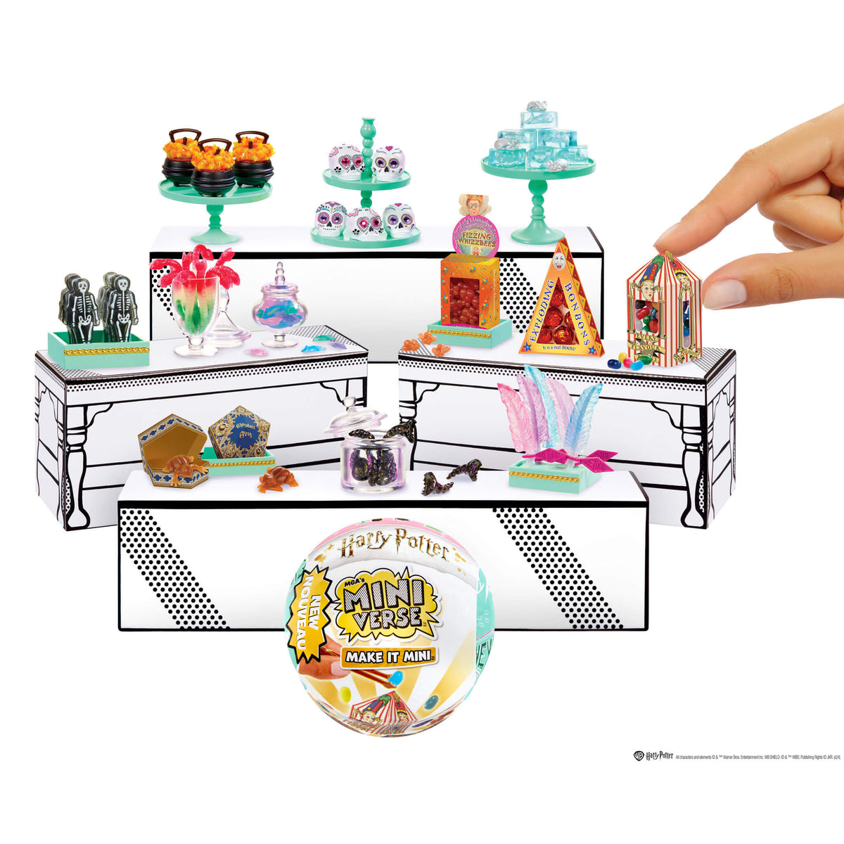MGA's Miniverse Make It Mini Honeydukes™ Harry Potter™ Mini Collectables - 2 Pack