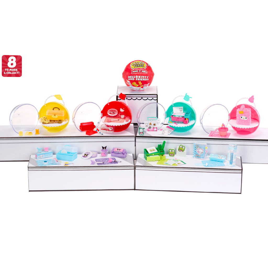 MGA's Miniverse Make It Mini Hello Kitty® and Friends Series 3 Mini Collectibles – 2 Pack