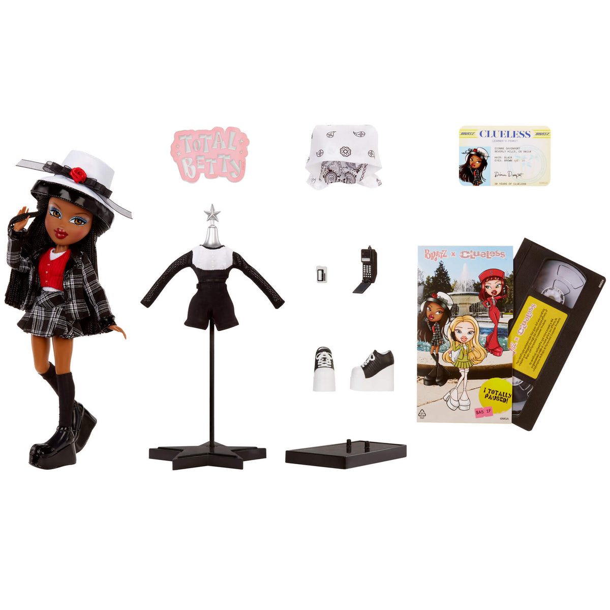 Bratz x Clueless Doll - Dionne