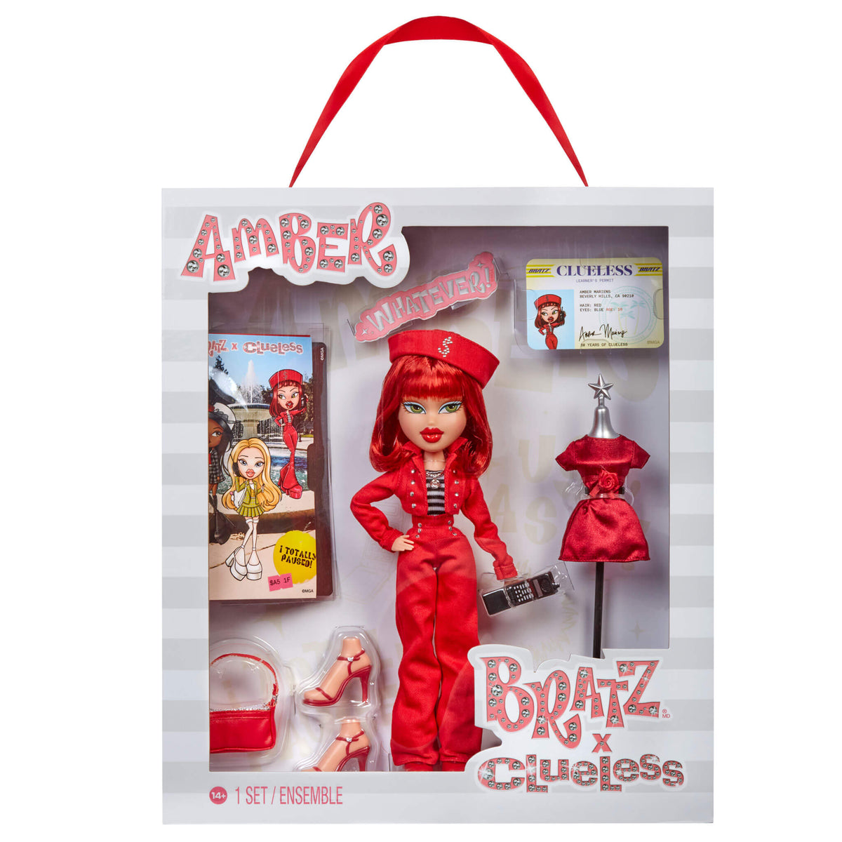 Bratz x Clueless Doll - Amber