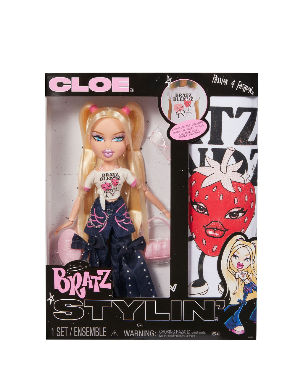 Bratz Stylin' Doll - Cloe