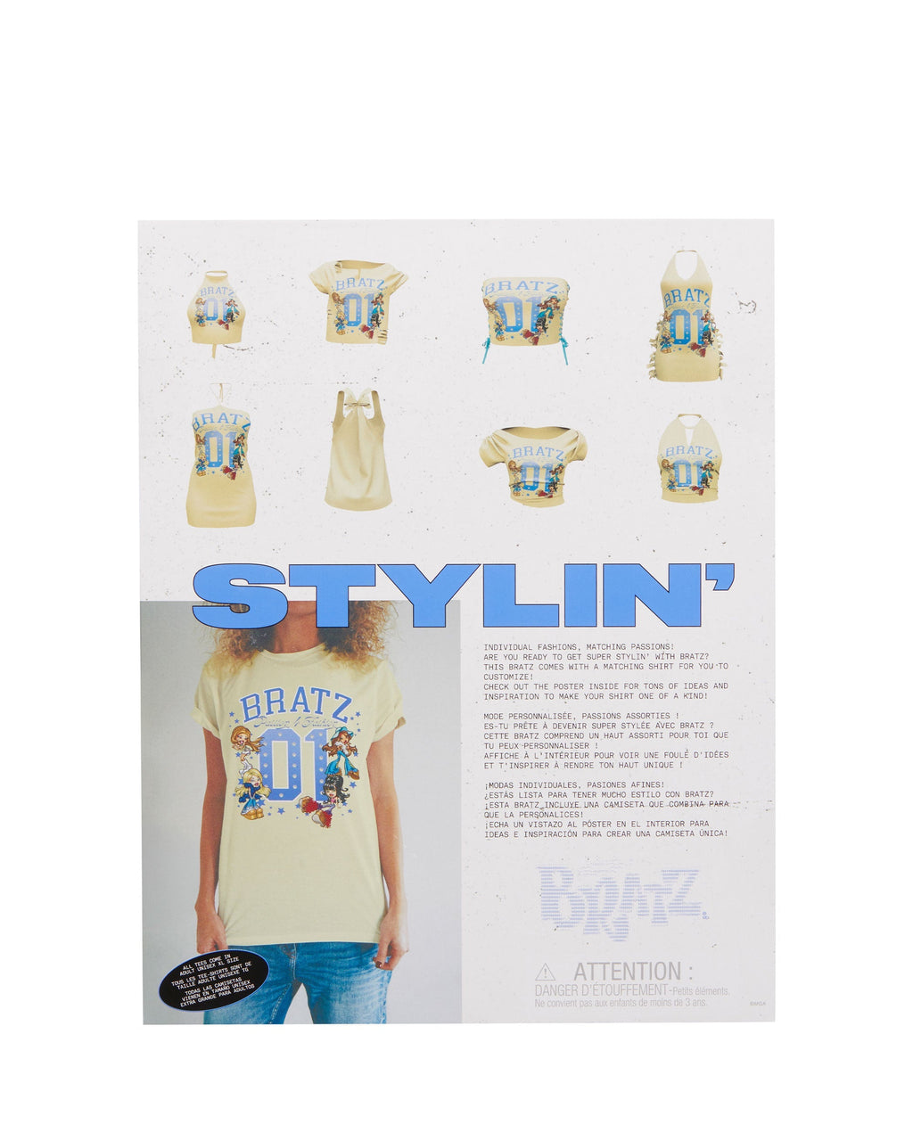 Bratz Stylin' Doll - Sasha