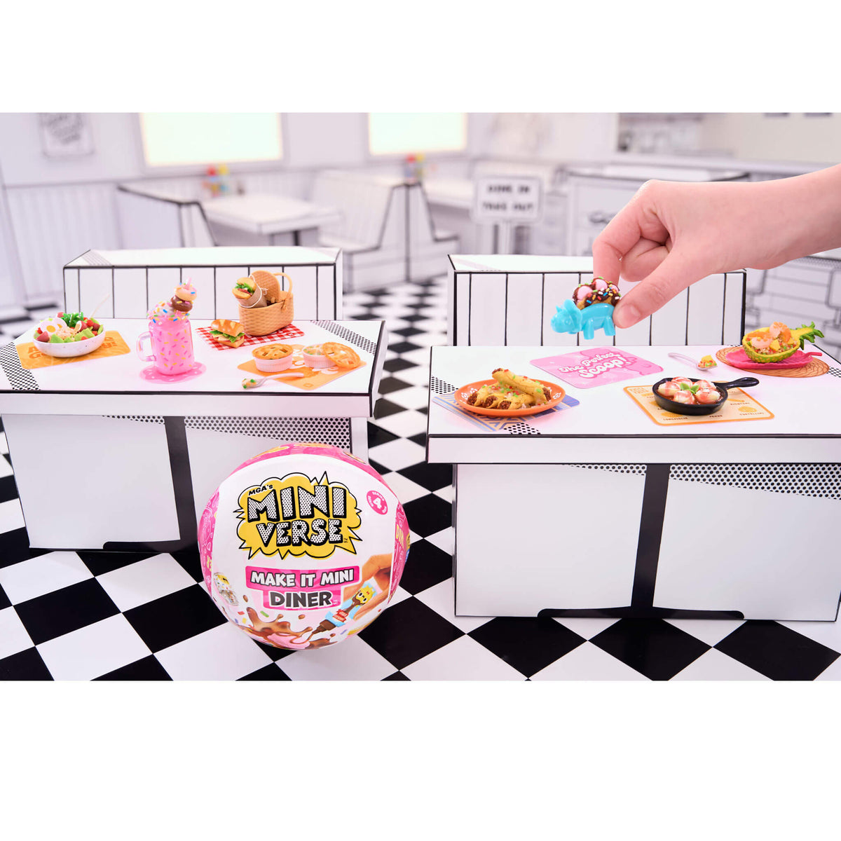 MGA's Miniverse Make It Mini Diner Series 4 Mini Collectibles