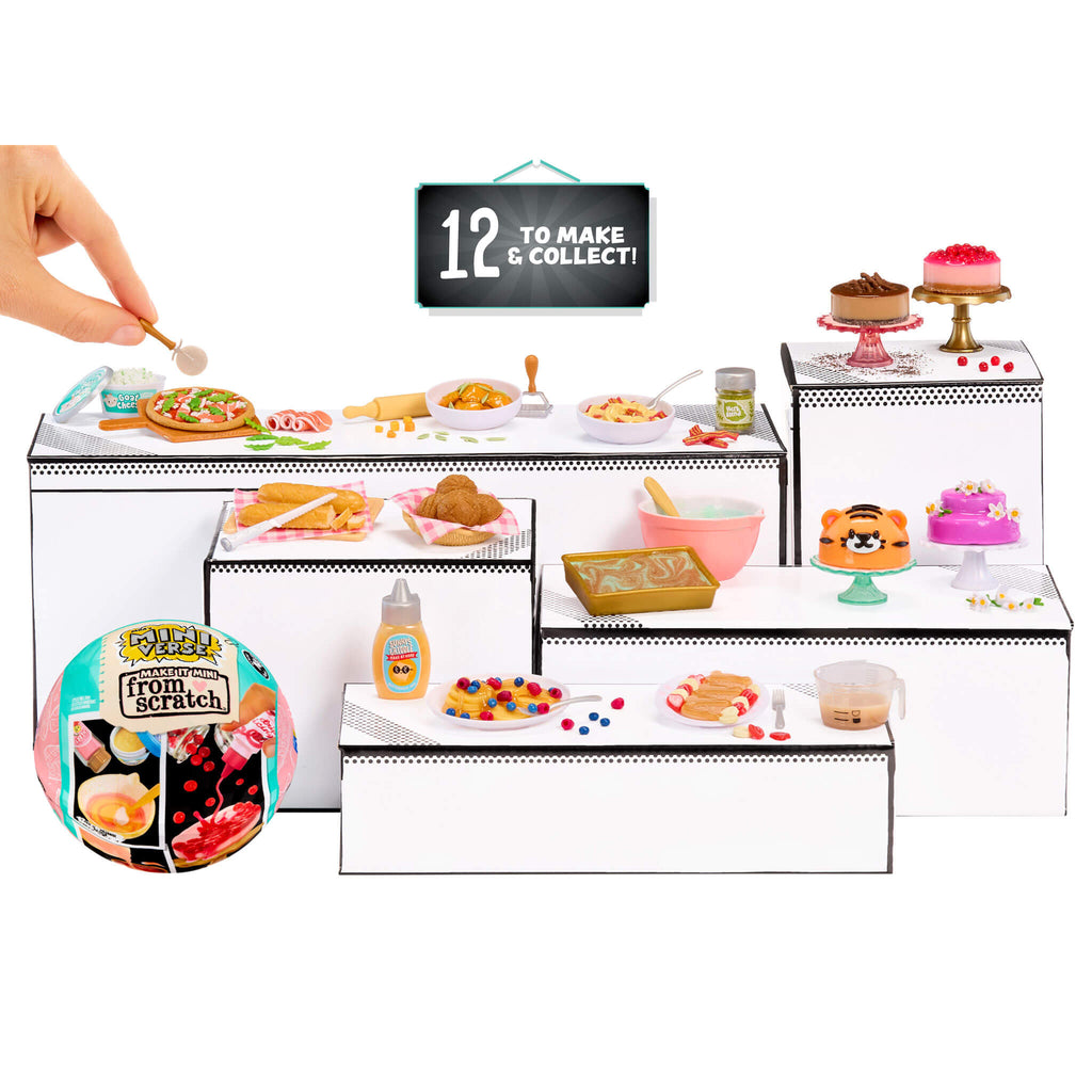 MGA's Miniverse Make It Mini From Scratch Series 2 Mini Collectibles