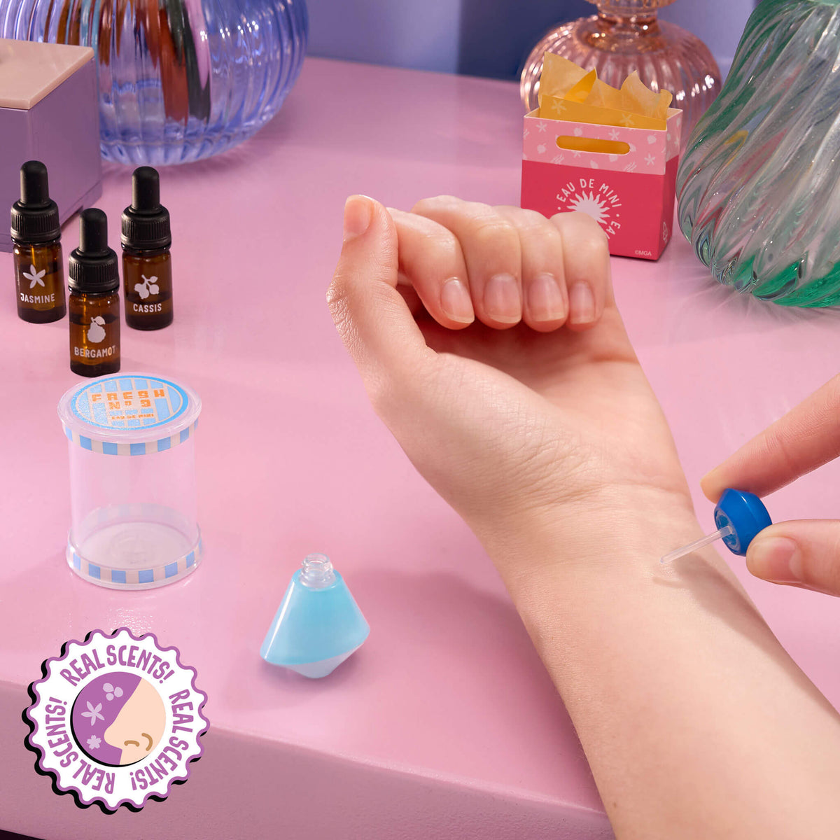 MGA's Miniverse Make It Mini Fragrances
