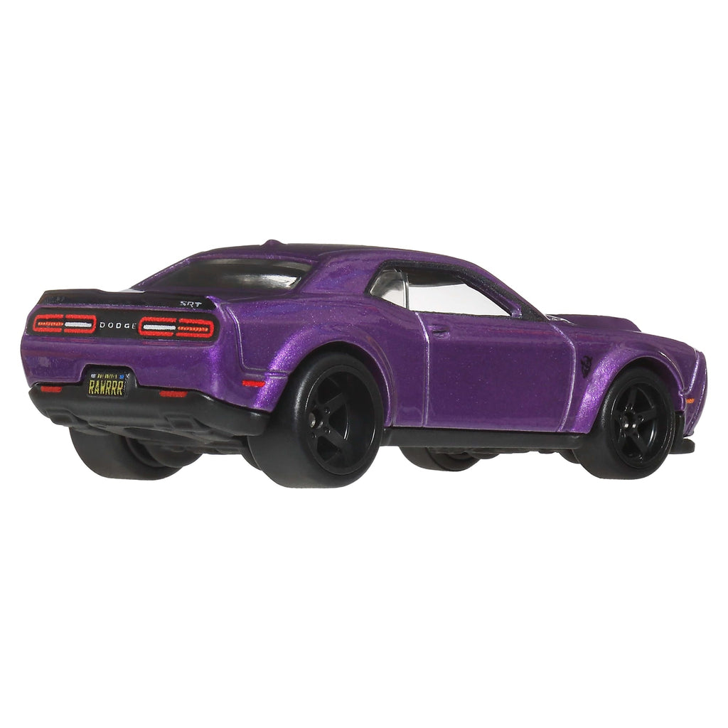 Hot Wheels Premium Car Culture 2-Pack - 2018 Dodge Challenger SRT Demon & 2015 Dodge Charger SRT
