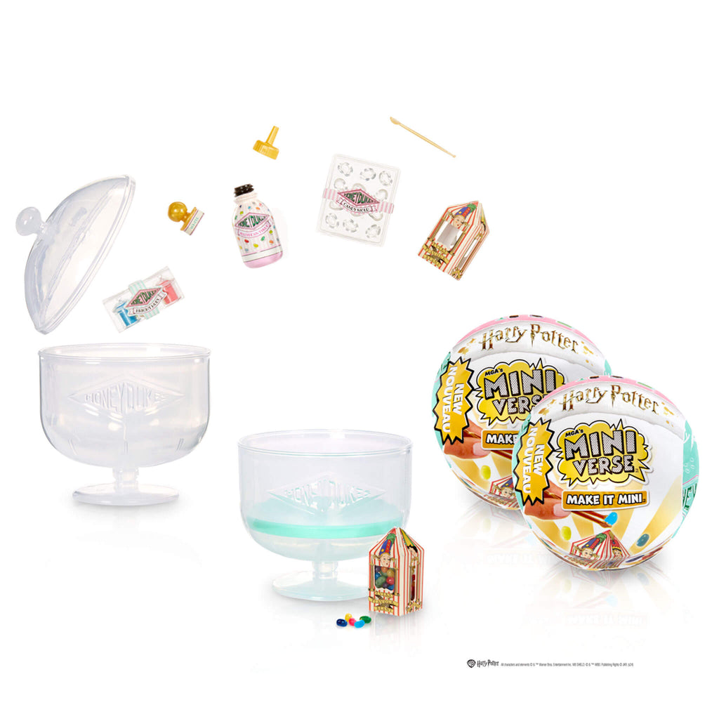 MGA's Miniverse Make It Mini Honeydukes™ Harry Potter™ Mini Collectables - 2 Pack
